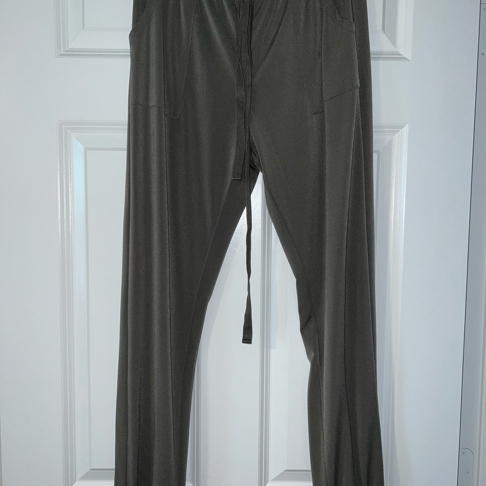 BCBGeneration Dark Olive Joggers